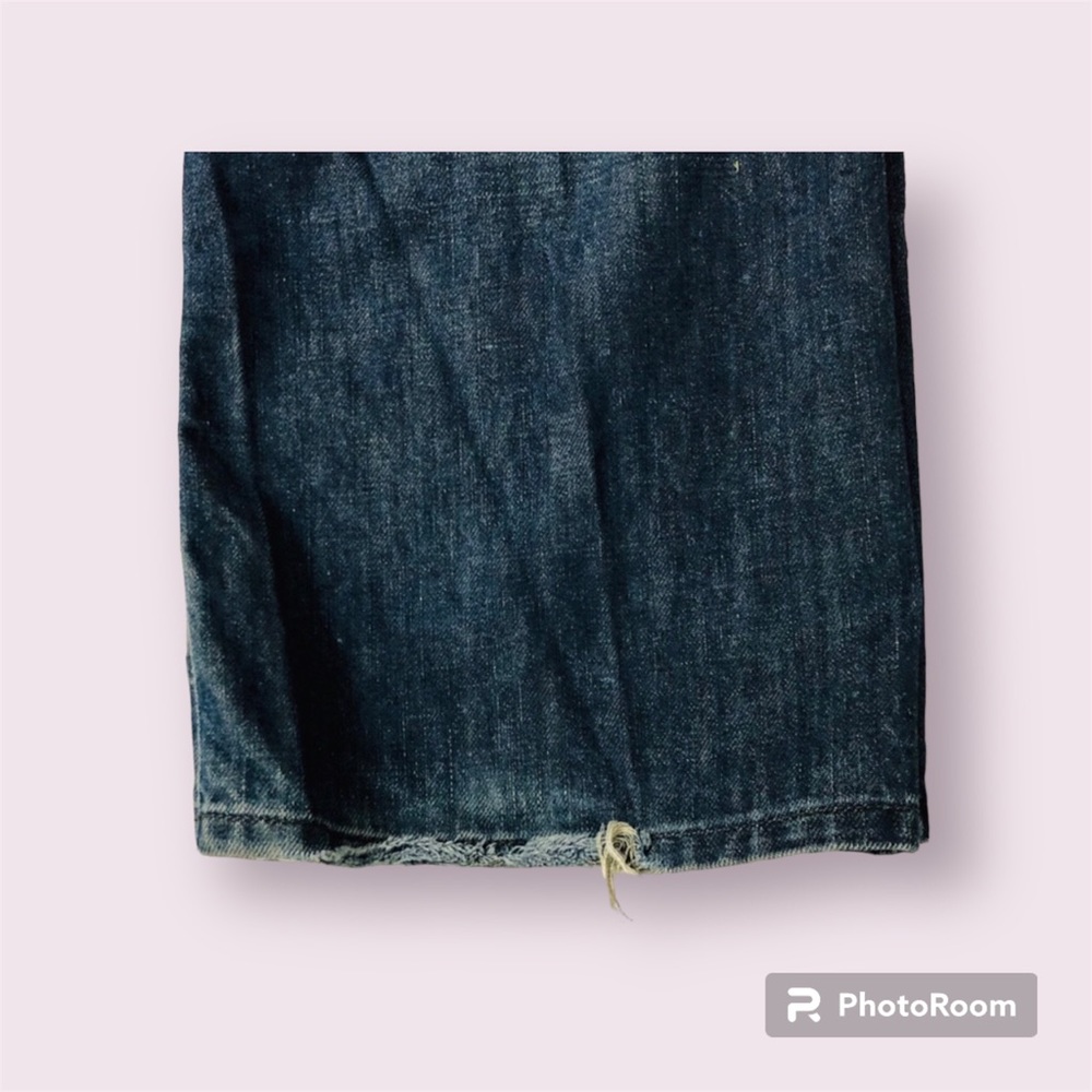 Affliction Relaxed Bootcut Ripped Jeans - Picture 10 of 10